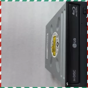 New Brand LG WH16NS60 Super Multi Blue Internal SATA 16x Blu-ray Disc Rewriter - Picture 1 of 4