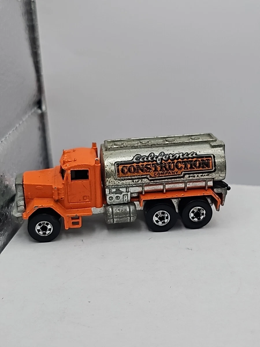 Hot Wheels Peterbilt Diecast Tanker Trucks for sale - eBay