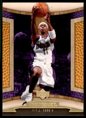 2006-07 Upper Deck Hardcourt T.J. Ford Basketball Cards #55 - Image 1 of 2