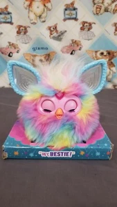 Hasbro Furby Rainbow Interactive Plush Toy 2023 Hey Bestie! - Picture 1 of 5