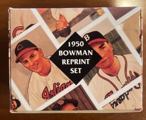 Bowman Baseball 1950 set completo ristampa - da custodia - Foto 1 di 6