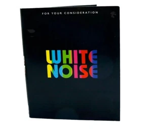 White Noise FYC Blu Ray Movie Award Best Picture Screener Netflix RARE - Picture 1 of 4