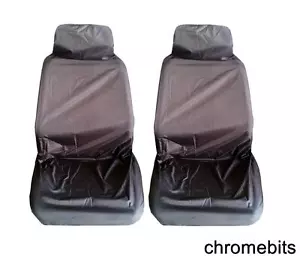 1+1 PROTEZIONE COPRISEDILI IMPERMEABILI PER OPEL VAUXHALL CORSA C D ASTRA G H J - Foto 1 di 1