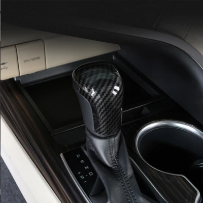 Para Toyota Yaris 2020 2023 Accesorios Coche Parte Perillas Cambio Cubierta Protector Borde Foto 1 de 4