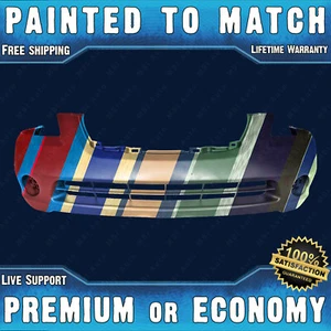 NEW Painted To Match Front Bumper Cover Rite Fit for 2002-2004 Nissan Altima 4dr - Picture 1 of 13