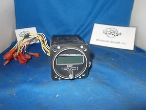 ELECTRONICS INTERNATIONAL 2 1/4" 4 PLACE EGT GAUGE - Imagen 1 de 1
