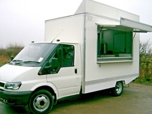 catering van for sale scotland