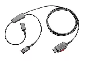 Plantronics Headset Training Y Adapter Cable Lead - P/N 27019-01 - Picture 1 of 1