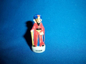 GRAND VIZIER Vizer Villain ALADDIN CARTOON Mini Figurine French Porcelain FEVES - Picture 1 of 5