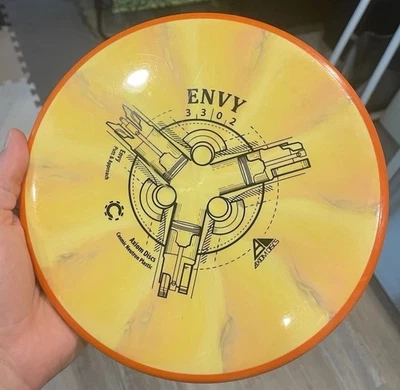Axiom Discs Cosmic Neutron Envy, 170 Gs, Inked, But Only Field Tested, 9.5/10 - Image 1 of 4