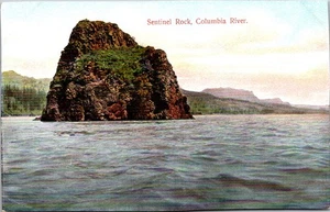 Sentinel Rock Columbia River Oregon Postcard - Picture 1 of 2