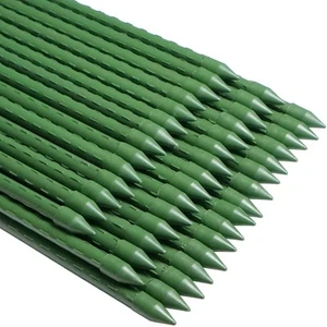 Garden Stakes 72 inch 6ft 25PACK, Sturdy Plant Metal Sticks Support Tall, Pla... - Picture 1 of 6