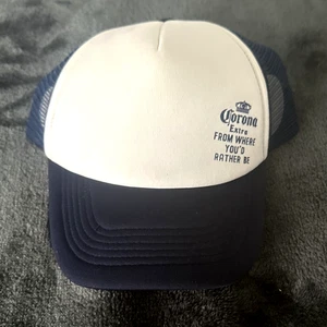 Corona Extra Beer cap Hat Adjustable 'From where you'd rather be' one size NEW!! - Bild 1 von 3