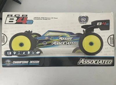 👀Team Associated RC8B4e Team Kit 1:8 4WD Electric Off Road Comp Buggy 80946👀👀 - Image 1 of 4