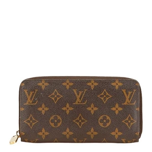 Louis Vuitton Monogram Zippy Wallet M60017 PVC 407854 - Picture 1 of 10