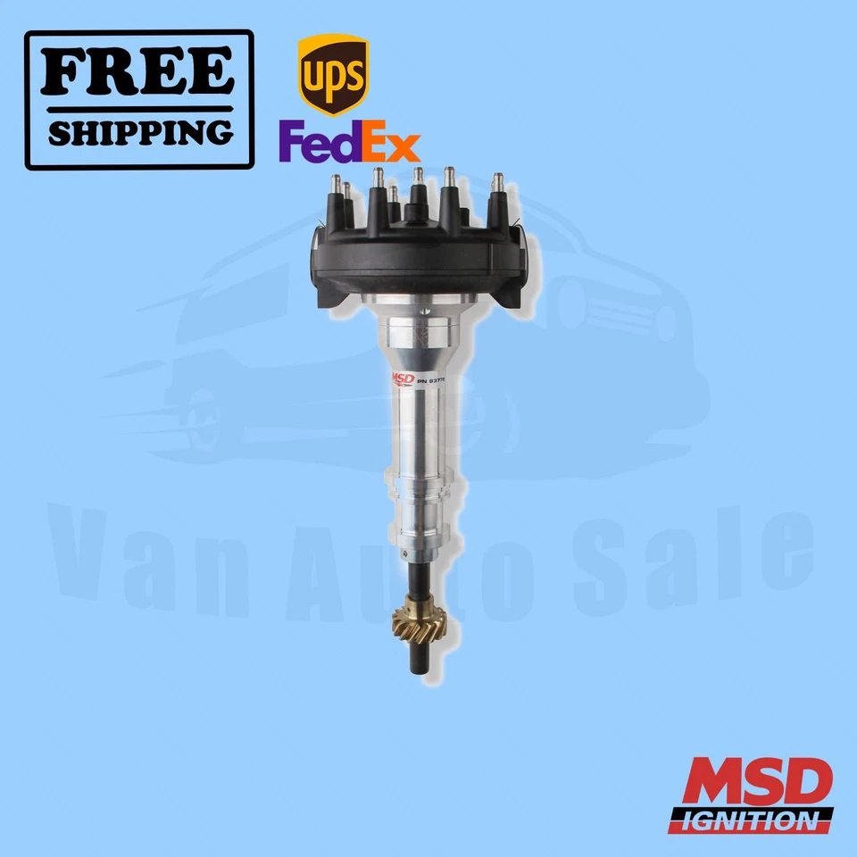 Distribuidor MSD para Ford Torino 1968-1976 Foto 1 de 3