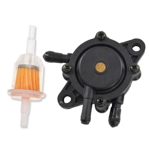 Bomba de combustible y filtro para motor Kawasaki 15-25 HP 49040-7001 49040-0769 49040-2075 - Imagen 1 de 12