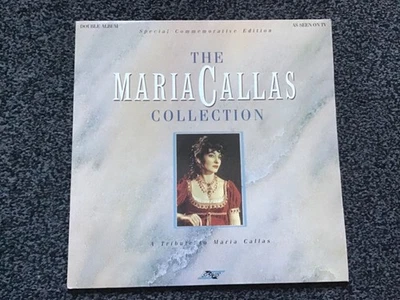 THE MARIA CALLAS COLLECTION 1987 UK DOUBLE LP STYLUS (SMR 732) NEAR MINT ! - Image 1 of 4