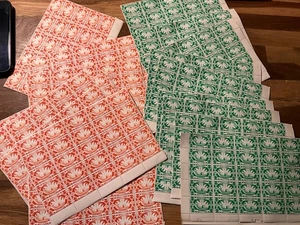 Frankreich Libre French Oceanie Vintage Briefmarkensammlung 25c 30c 1000 Briefmarken postfrisch z - Bild 1 von 5