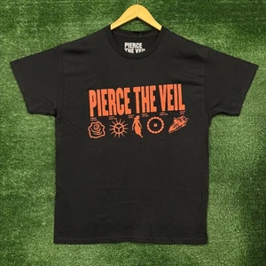 Pierce the Veil I Can't Hear You Tour Rock Band T-Shirt Size Large - Picture 1 of 4