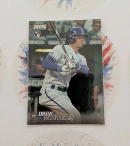 Drew Waters - Rookie - 2023 Stadium Club - Kansas City Royals - Picture 1 of 2