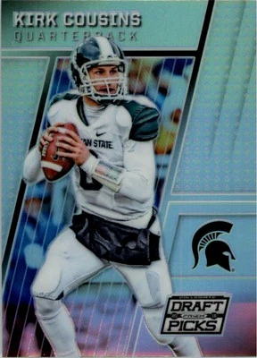 2016 Panini Prizm Draft Picks Prizms #62 Kirk Cousins - FB - Image 1 of 2