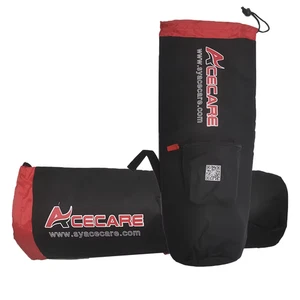 Acecare 6,8L PCP Tankrucksack Kohlefaser Tankabdeckung schwarz Oxford Tuch Schutz - Bild 1 von 10