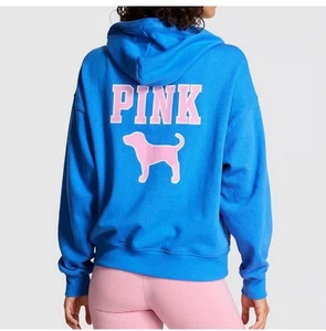 Victoria’s Secret PINK, Limited Edition Blue Charge Throwback Logo S ❤️❤️❤️ - Bild 1 von 4