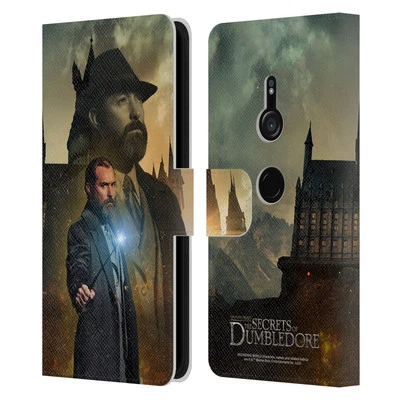 FANTASTIC BEASTS: SECRETS OF DUMBLEDORE CHARACTER LEATHER BOOK CASE SONY PHONE 1 - Image 1 of 4