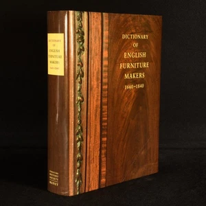 1986 Dictionary of English Furniture Makers 1660-1840 Edited by Geoffrey Bear... - Picture 1 of 9