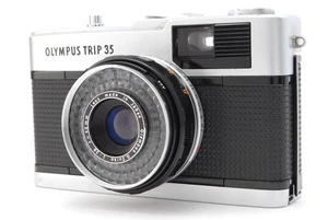 Low Stock![MINT]Olympus Trip 35 Point & Shoot 35mm Film Camera Silver From JAPAN - Picture 1 of 24