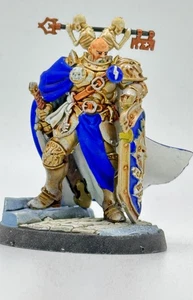 Painted Character Valius the Keeper Aqshian Callis Toll Age of Sigmar W 40K - Picture 1 of 5