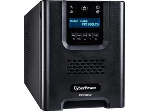CyberPower Smart App Sinewave PR1000LCD 1000VA Pure Sine Wave Mini-Tower LCD UPS - Picture 1 of 5
