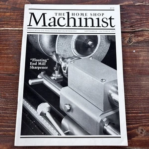 THE HOME SHOP Machinist September/october 1987 - Imagen 1 de 2