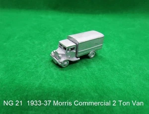 N Gauge 1:148 R PARKER MODELS 'KIT' NG 21 MORRIS COMMERCIAL 2 TON VAN 1933-37 - Picture 1 of 3