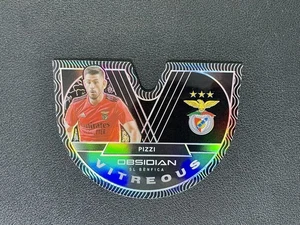 2020-21 Panini Obsidian Pizzi Vitreous Die-Cut #03/99 No.19 SL Benfica - Picture 1 of 2
