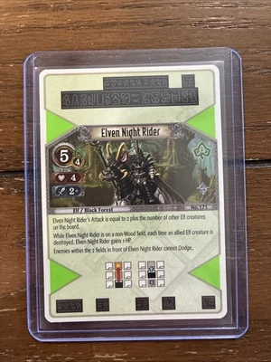 Elven Night Rider Eye of  Judgment EOJ #171 Biolith Rebellion Set 2 PS3 Mint - Image 1 of 2