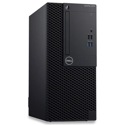 Dell OptiPlex 3070 Tower PC i5 9.Gen 8GB 250GB SSD Win11P Computer - Bild 1 von 2