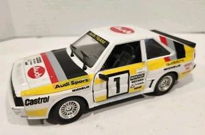Audi Sport S1 Urquatro, Racing Werkslackierung, Polistil, M. 1:24 mit OVP - Bild 1 von 16