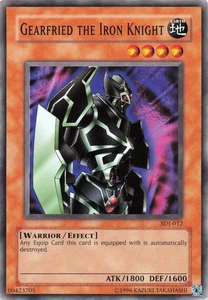 Gearfried the Iron Knight SD5-EN005 Structure Deck: Warrior's Triumph - LP - Bild 1 von 2
