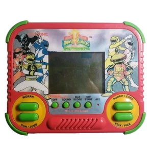 1994 Tiger Electronics Power Rangers Alpha Where Are You Handheld Game *Tested - Picture 1 of 5