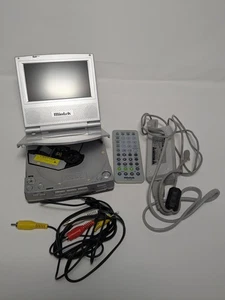 Silver Mintek MDP-5861 Portable DVD Player (5") - Picture 1 of 2