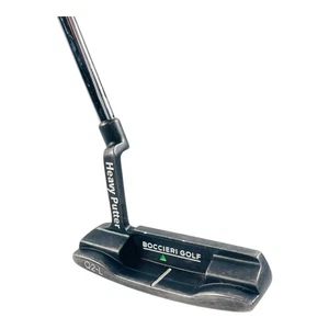 Boccieri Golf Putter Heavy Q2-L Flanged Lite Weight Steel 34" RH Original Grip - Picture 1 of 13