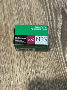 Fujifilm 160 NPS 35mm Film Color Negative Fuji Portrait Film Camera Expired 2006 - Picture 1 of 2