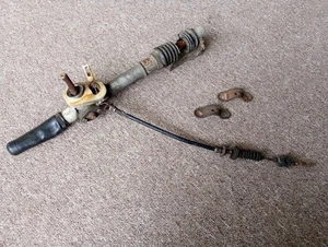 STEERING RACK VOLKSWAGEN POLO CLASSIC 86C 1989 1.3 petrol coupe - Picture 1 of 2