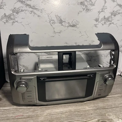 OEM Toyota 4Runner 5th Generation (2014-19) Radio Stereo Head Unit 86100-35351 - Image 1 of 4
