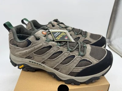 Merrell Men's Moab 3 GTX GORE-TEX Waterproof Suede Hiking Shoe Boulder Size 10.5 - Image 1 of 4