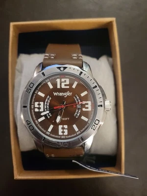 Мужские часы Wrangler, 48 мм серебристый цвет корпуса  - Изображение 1 из 4