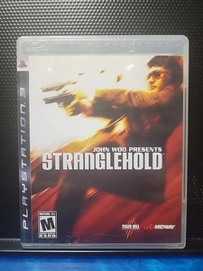 John Woo Presents Stranglehold Sony PlayStation 3 PS3 Komplett Getestet & Komplett - Bild 1 von 3