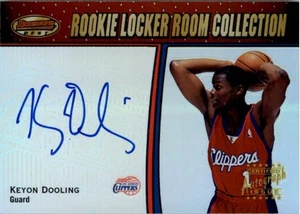 2000-01 Bowman's Best Rookie Locker Room Collection LRCA3 Keyon Dooling Auto BSK - Picture 1 of 2